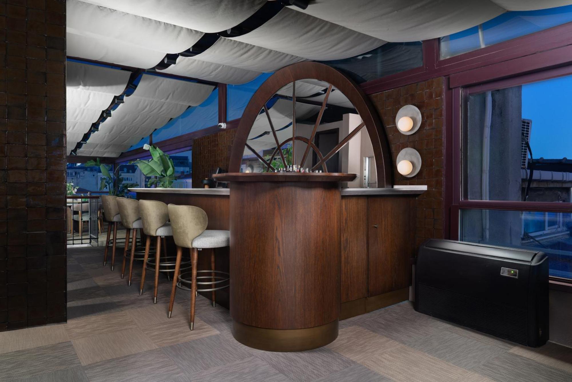 Gentletom Hotel Istanbul Eksteriør billede
