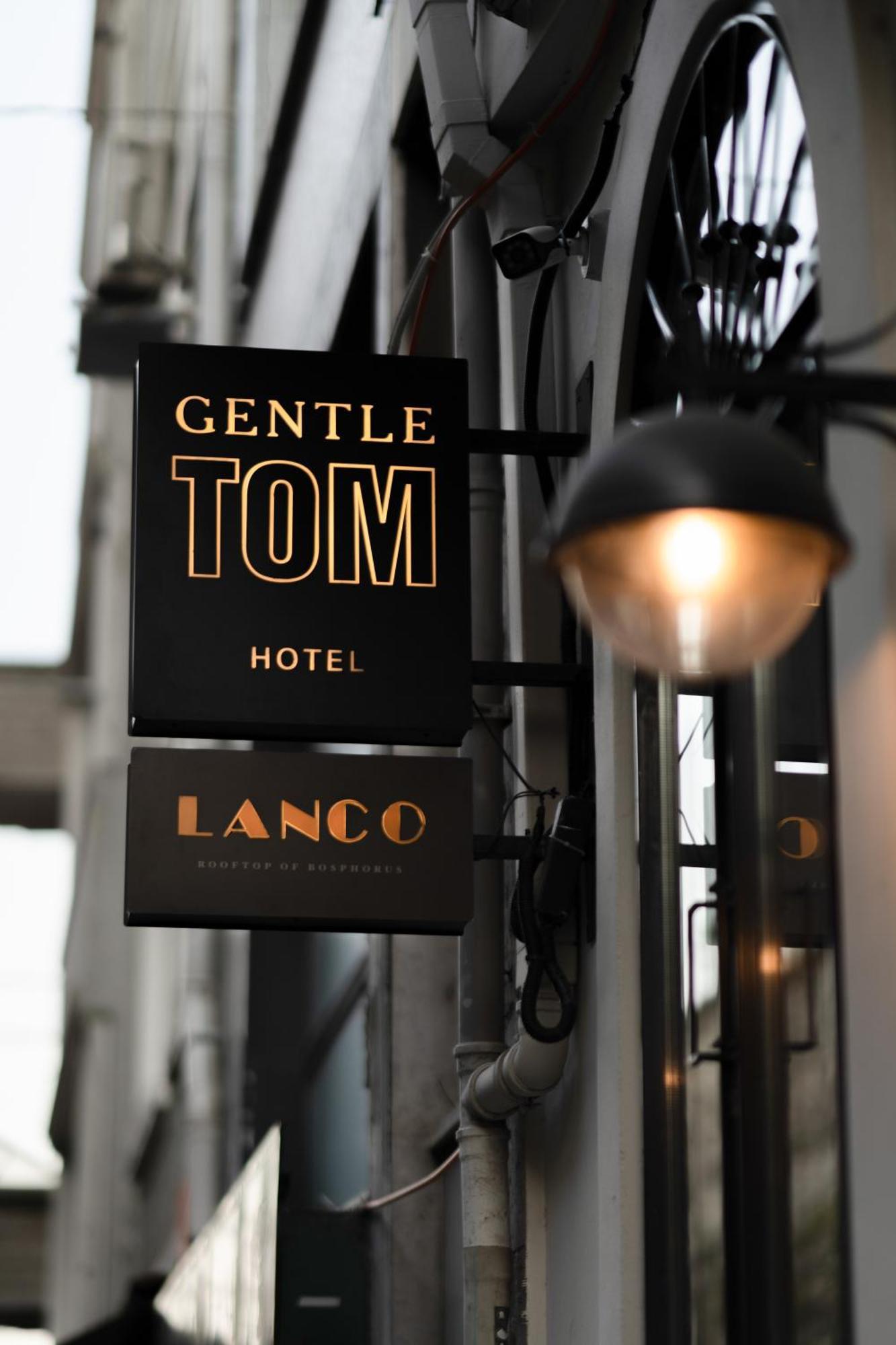 Gentletom Hotel Istanbul Eksteriør billede