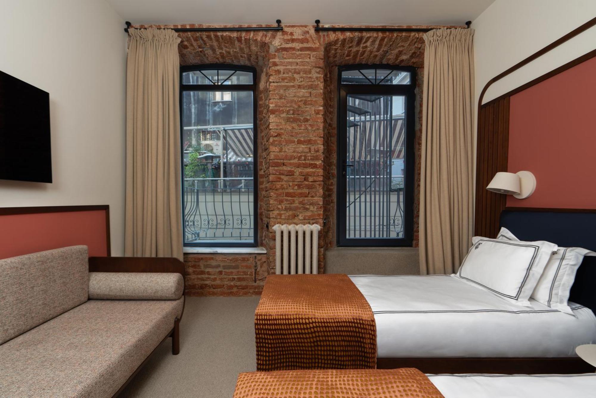 Gentletom Hotel Istanbul Eksteriør billede