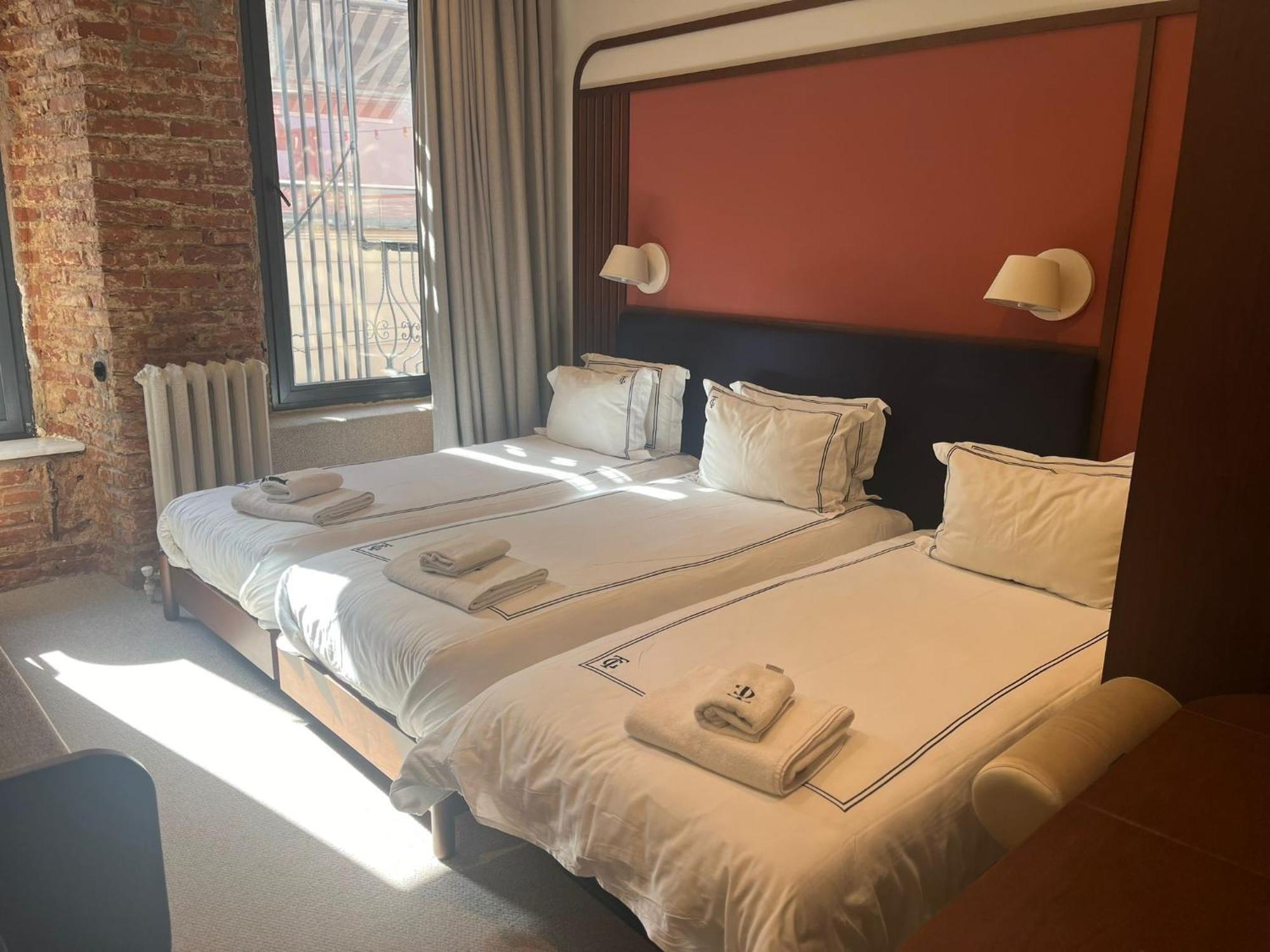 Gentletom Hotel Istanbul Eksteriør billede