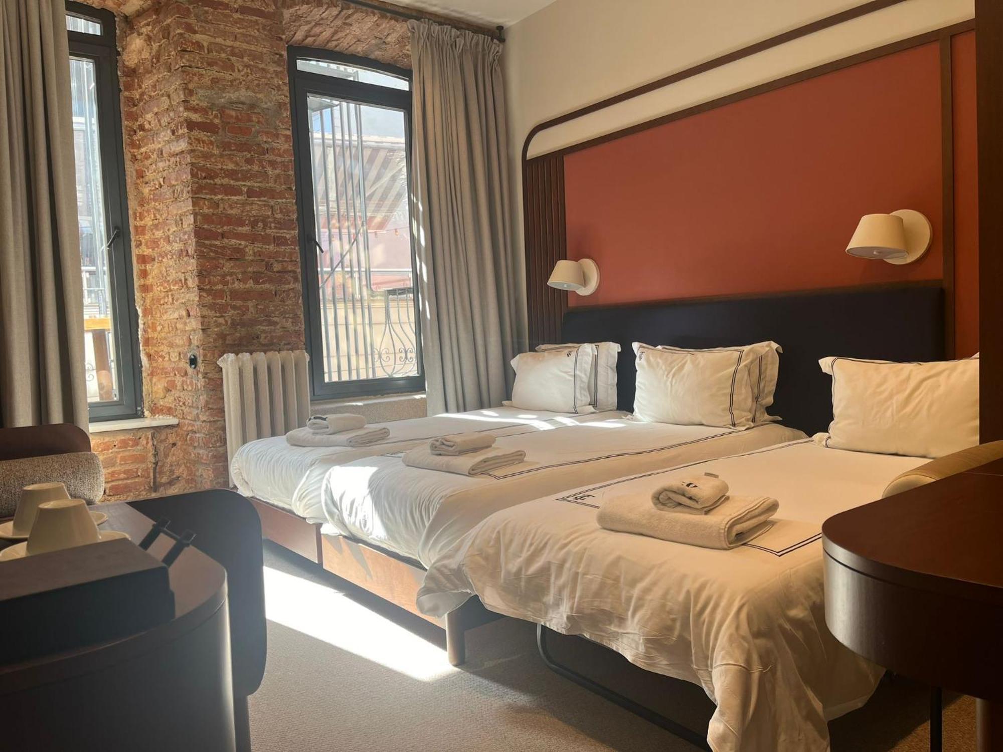 Gentletom Hotel Istanbul Eksteriør billede