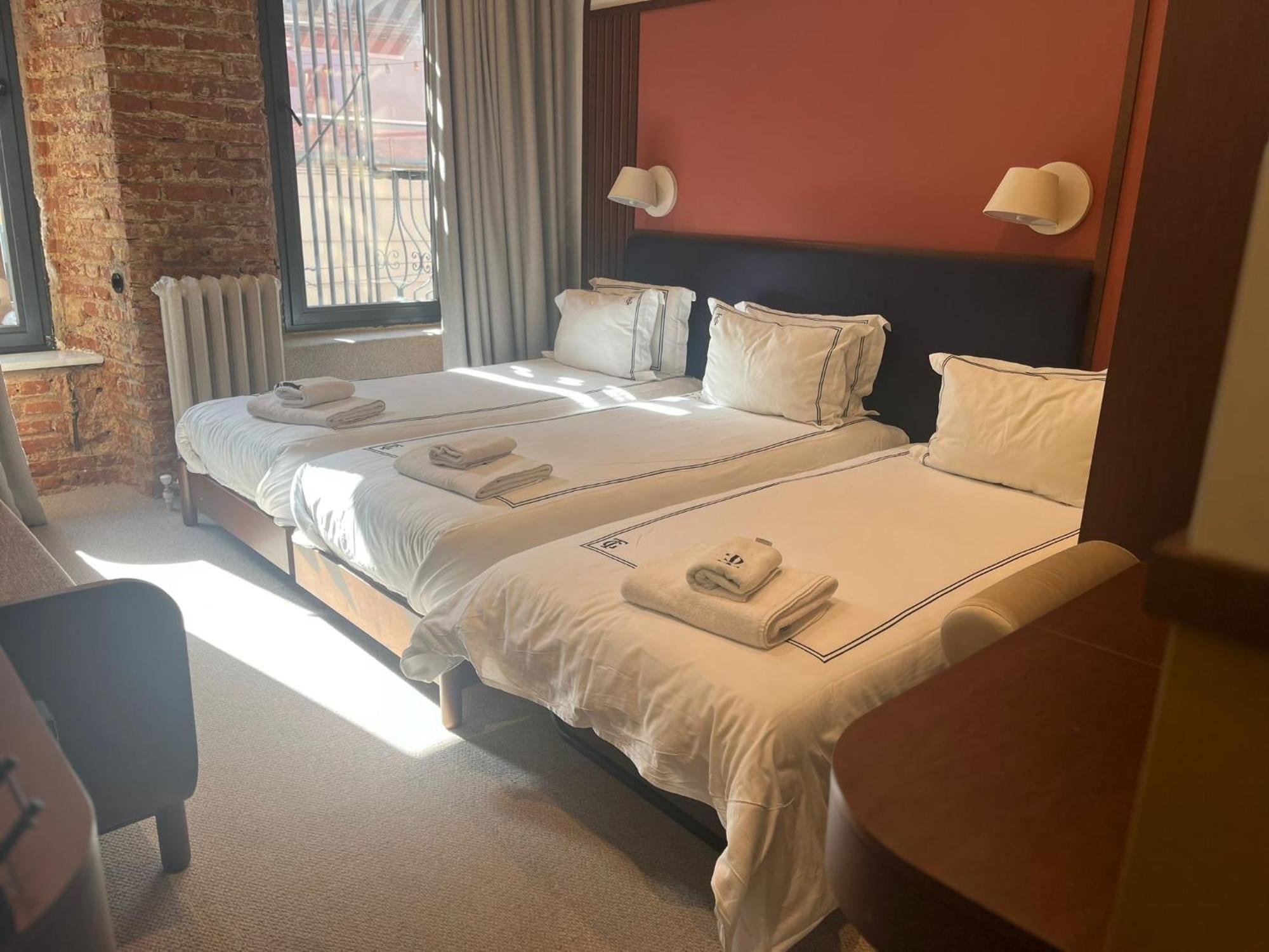Gentletom Hotel Istanbul Eksteriør billede